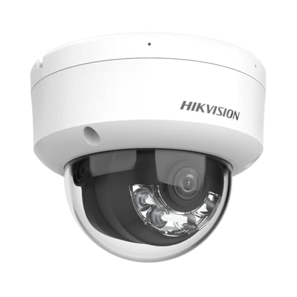 Hikvision 6MP Smart Hybrid Light Dome Network Camera