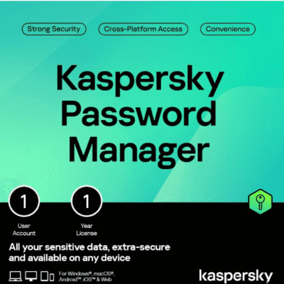 Kaspersky Cloud Password Manager North West Central Africa