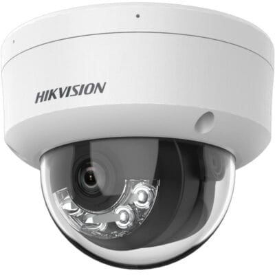 Hikvision 4MP Smart Hybrid Light Fixed Dome Camera