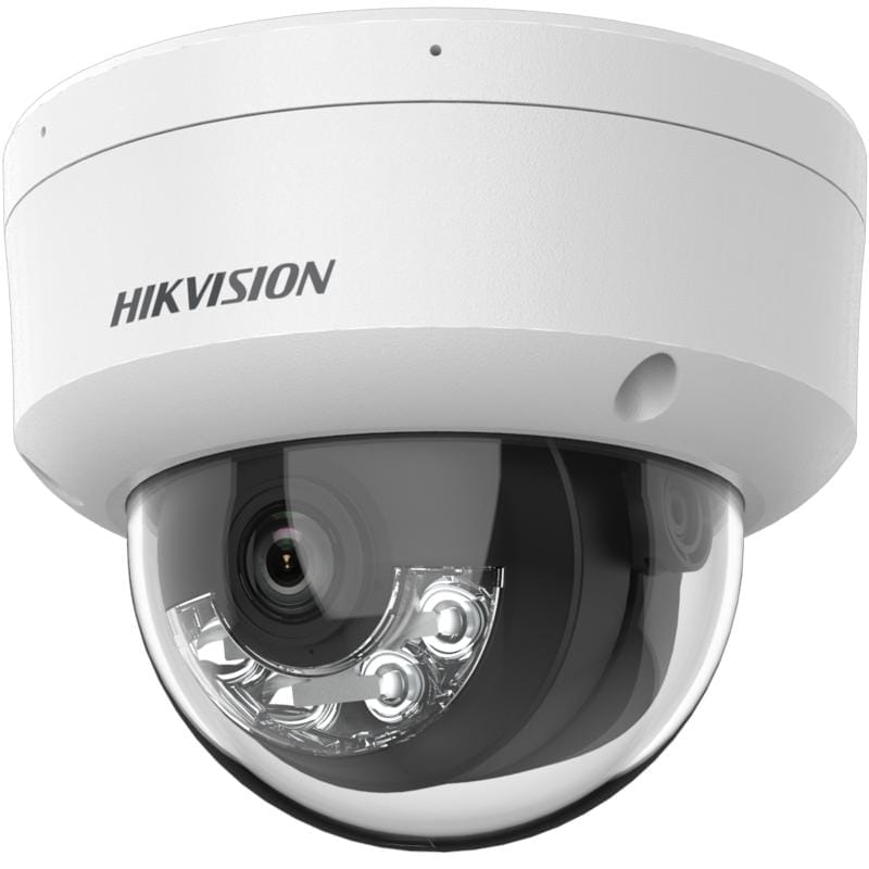 Hikvision 4MP Smart Hybrid Light Fixed Dome Camera