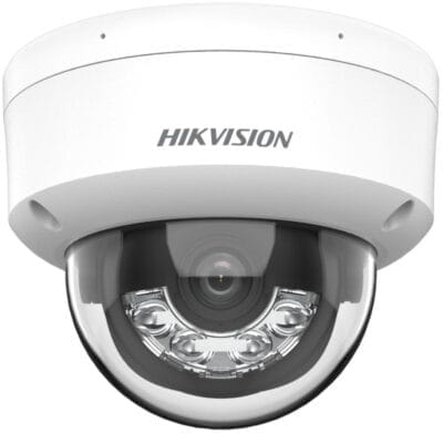 Hikvision 2MP Smart Hybrid Light Fixed Dome Camera