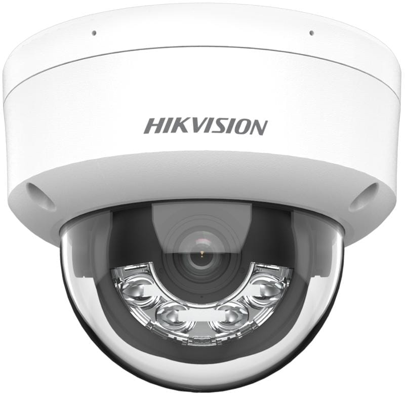 Hikvision 2MP Smart Hybrid Light Fixed Dome Camera
